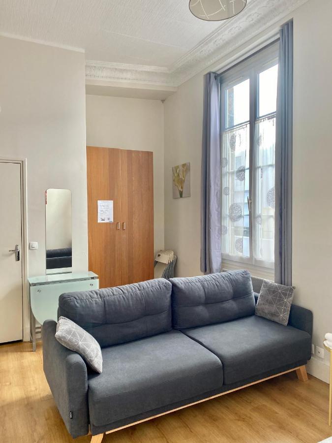 Ferienwohnung Studio Poisson 1 Paris Exterior foto