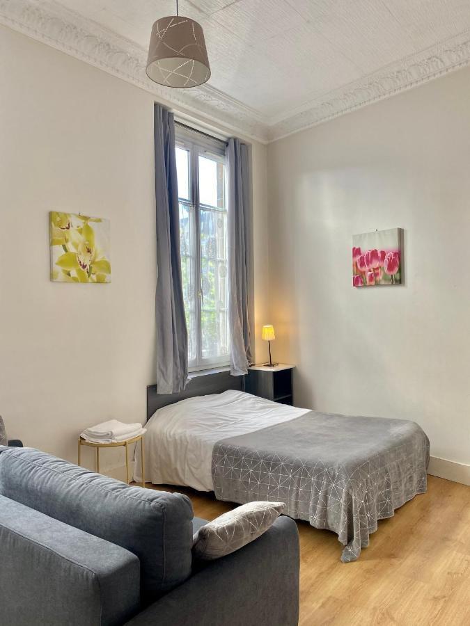 Ferienwohnung Studio Poisson 1 Paris Exterior foto