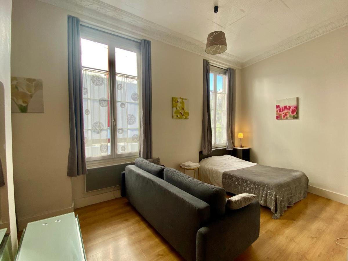Ferienwohnung Studio Poisson 1 Paris Exterior foto