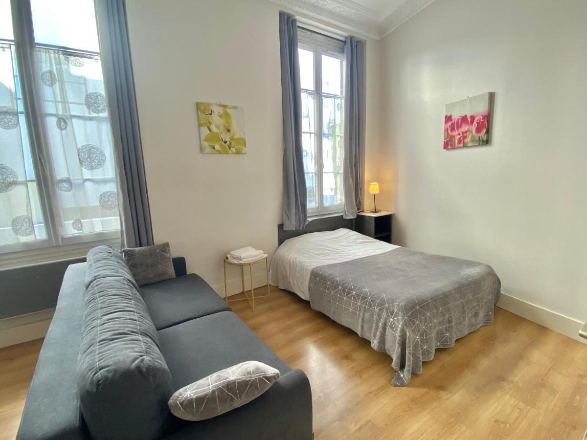 Ferienwohnung Studio Poisson 1 Paris Exterior foto